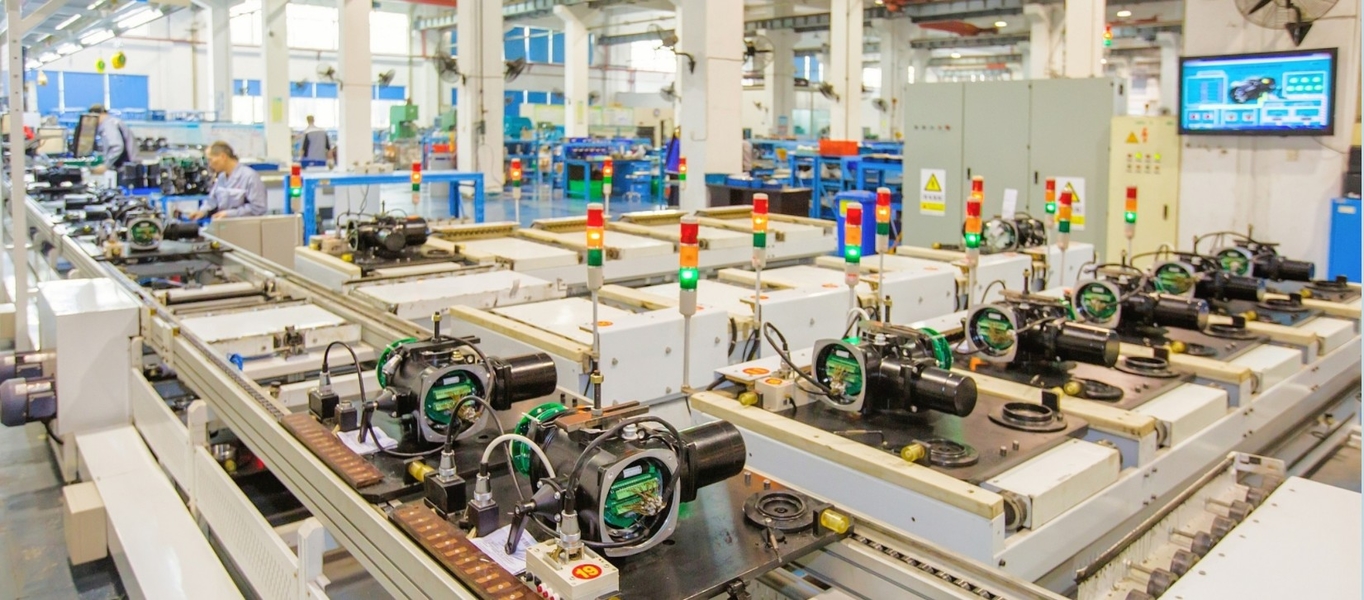 Chongqing Chuanyi Automation Limited производственная линия производителя