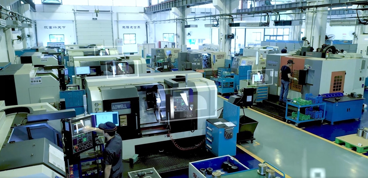 Chongqing Chuanyi Automation Limited производственная линия производителя