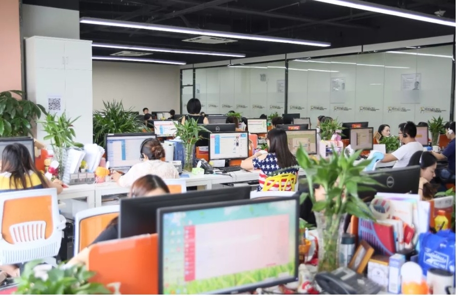 Chongqing Chuanyi Automation Limited производственная линия производителя