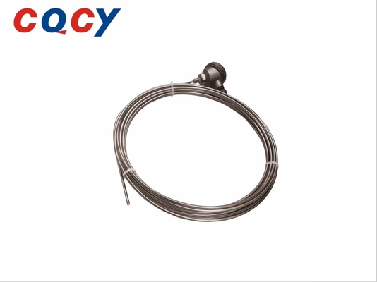 WRG series armored thermocouple/ Measuring range;-40 ° C~1300 ° C/Electrical interfaceN:NPT1/2"internal screw