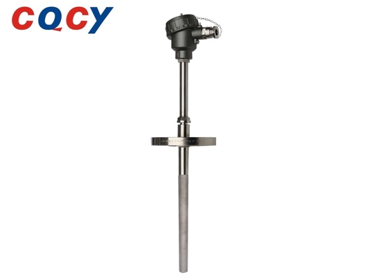 WRG series armored thermocouple/ Measuring range;-40 ° C~1300 ° C/Electrical interfaceN:NPT1/2"internal screw