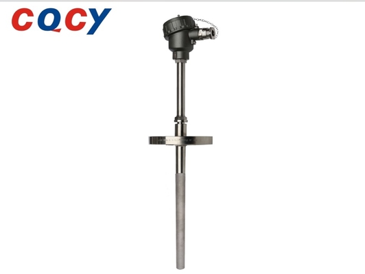 WRG series armored thermocouple/ Measuring range;-40 ° C~1300 ° C/Electrical interfaceN:NPT1/2"internal screw