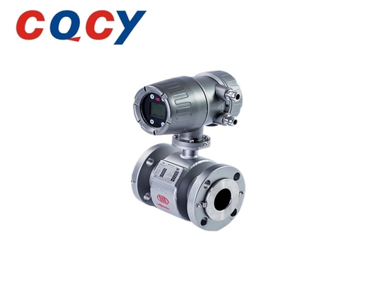 MFL Two Wire Flow Meter Water Flow Meter Electromagnetic Direct Connection High Accuracy