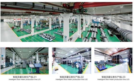 MFE-X1 High Precision Electromagnetic Process Control Flowmeter Electromagnetic Flow Sensor