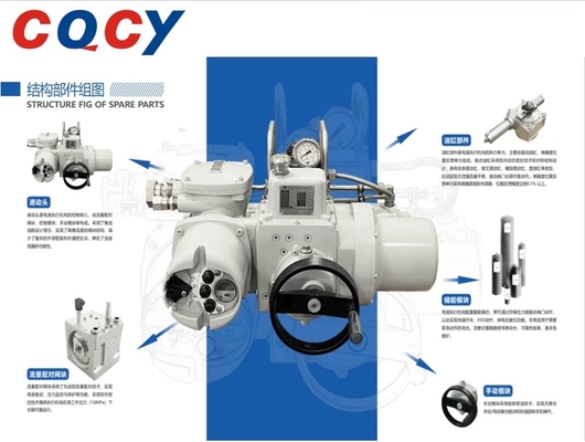 CL Series Intelligent Electrohydraulic Direct Travel For Parameter Regulation