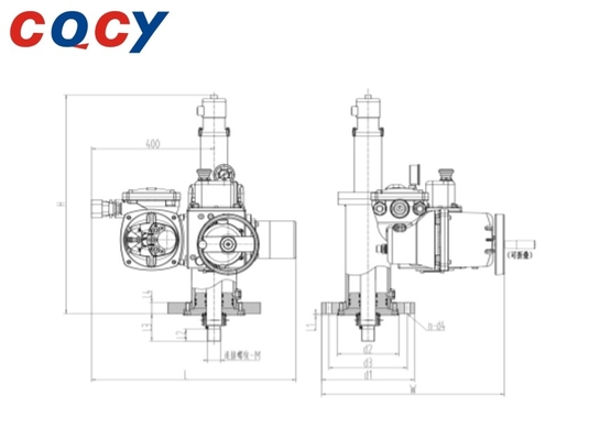 CL Series Intelligent Electrohydraulic Direct Travel For Parameter Regulation
