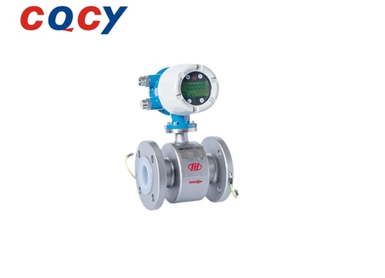 MFE-S Multifunctional Electromagnetic Flowmeter Electromagnetic Measuring Device Microprocessor