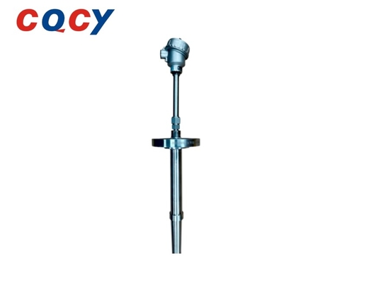 Armored Platinum Thermal Resistance Sensor Low Temperature Below 600C For Accurate Temperature Measurement