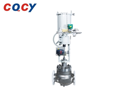 Sleeve Guided Single Seat Control Valve  Control A Variety High Temperature, High Temperature High Pressure Fluid)