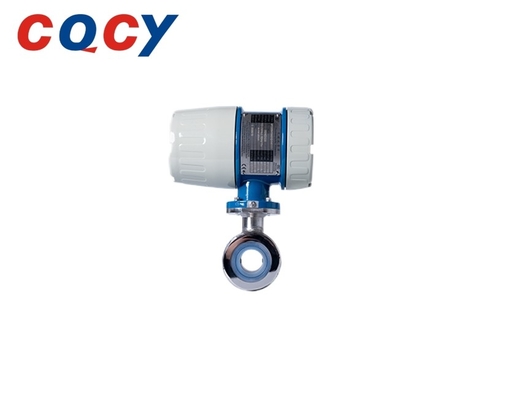 MFS Sanitary Type Electromagnetic Flowmeter (Flow measurements in the food, beverage, and pharmaceutical industries)