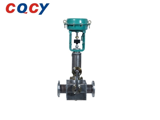 HTS-10010 Quick Change Type Full Insulation Single-Seat Control Valve  Keep Warm Regulating Valve