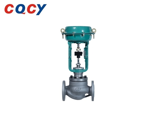 HTS-10000 Quick Change Single Seat Regulating Valve High Temperature Low Temperature