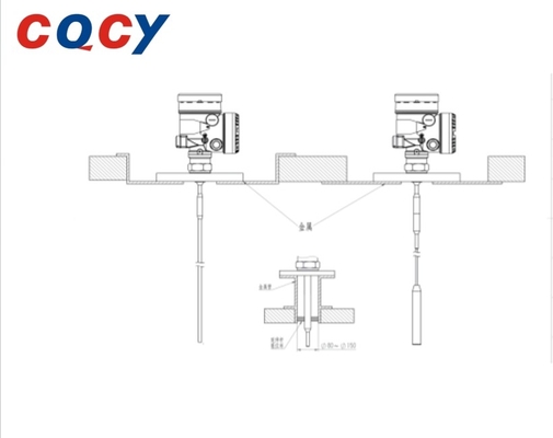 MGS Series Guide Wave Radar Bit  Meter High Frequency Pulse Signal