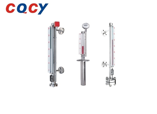 MB Series Level Meter Inflammable  Flip Level Gauge -190C To 425C Strong And Weak Corrosion