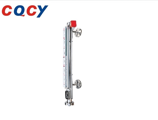 MB Series Level Meter Inflammable  Flip Level Gauge -190C To 425C Strong And Weak Corrosion