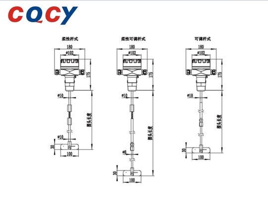 RS Series Resistance Level Meter Resistance Position Switch Level Switch