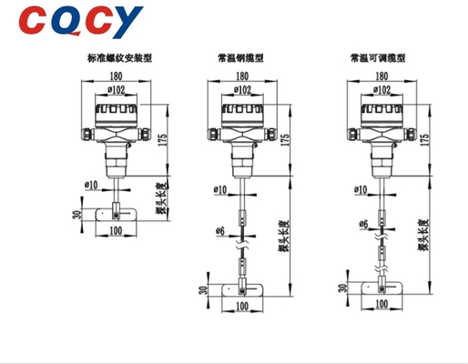 RS Series Resistance Level Meter Resistance Position Switch Level Switch
