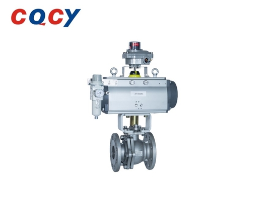 ZJHR-1000 Soft Sealed Floating O Ball Valve Control For High Viscosity With Fibrous And Medium Containing Particles