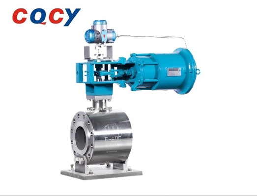 VFR Eccentric Rotary Valve Anti Erosion Coping To Particle Erosion Condition