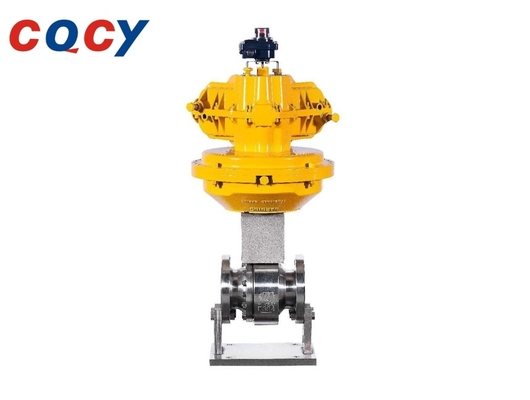 R400 High Frequency Ball Valve Cut Off The Ball Valve Wear Resistance Butterfly Valve