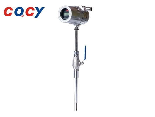 MFR-C Plug-In Flow Meter Thermal Gas Mass Flowmeter Flow Monitoring For Pipeline