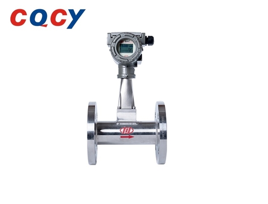 VFD Resistant Flow Meter Vortex Flowmeter 39/Fluids Strength  Flow Rate 0.2m