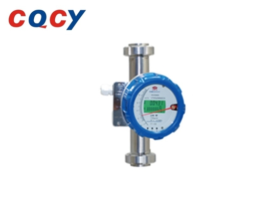 Jacket Type Metal Tube Float Flowmeter Small Volume Large Detection Range/High Pressure, Strong Corrosion)