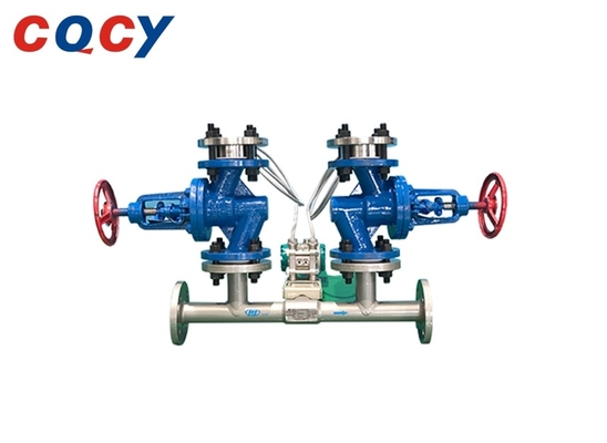 Mud Mineral Pulp Flow Meter Wedge Flowmeter For Slag Oil  Sand Containing Crude Oil