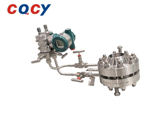 Integrated Orifice Plate Flowmeter Small Diameter Pipe Orifice Flow Meter