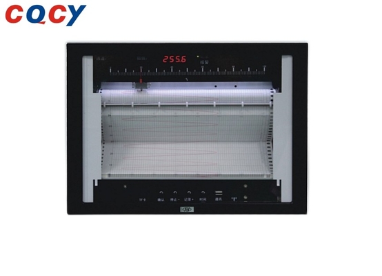 ER Recording Instrument Paper Recorder Max 24 Channel Time Printing USB Data Storage