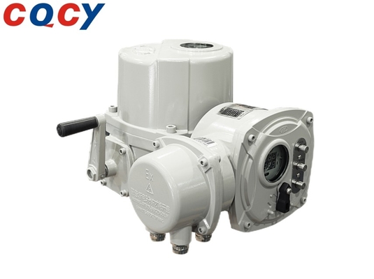 Small Torque Electric Actuator For Precise Valve Control 100Nm 200Nm