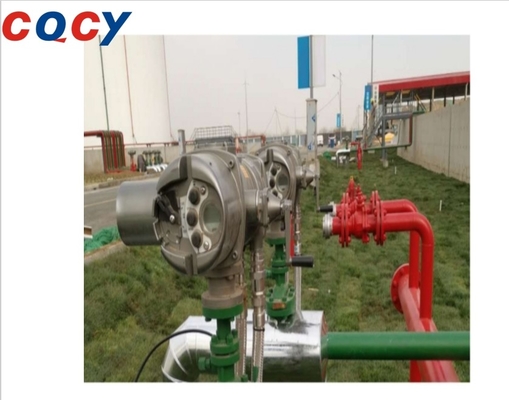 Small Torque Electric Actuator For Precise Valve Control 100Nm 200Nm