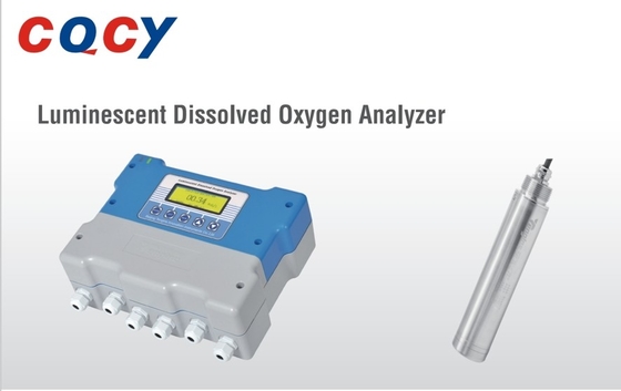 Fluorescence Dissolved Oxygen Measuring Instrument  (Monitoring of dissolved oxygen in sewage treatment plant;