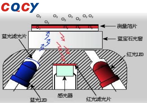 Fluorescence Dissolved Oxygen Measuring Instrument  (Monitoring of dissolved oxygen in sewage treatment plant;