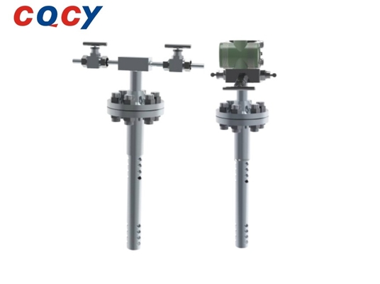 Energy And Environmental Metering Testing SDB Averaging Pitot-Tube Flowmeter With Wide Measurement Range 3 1 To 10 1