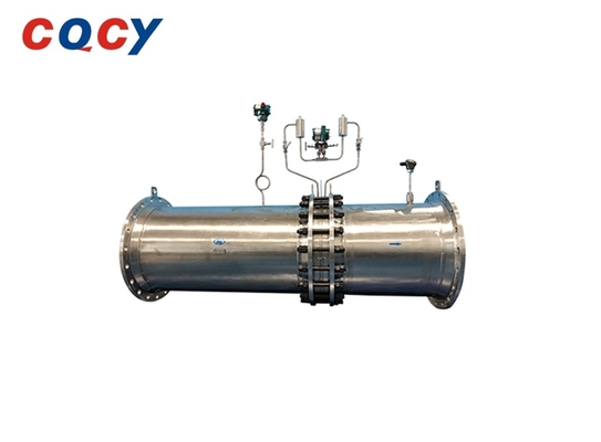 TEMPERATURE AND PRESSURE COMPENSATION OF THE INTEGRATED FLOW METER