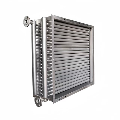 Finned Tube Heat Exchanger 30m³ Volume 10MPa Design Pressure