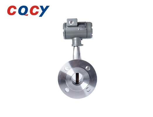 VFD Resistant Flow Meter Vortex Flowmeter 39/Fluids Strength  Flow Rate 0.2m