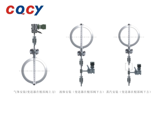 Energy And Environmental Metering Testing SDB Averaging Pitot-Tube Flowmeter With Wide Measurement Range 3 1 To 10 1
