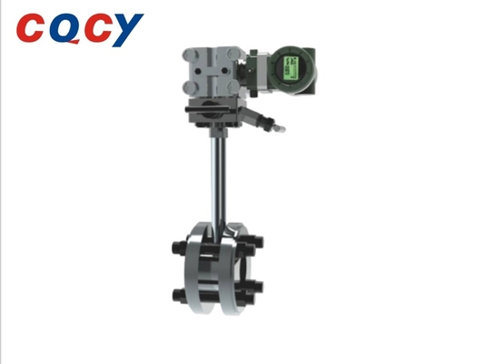 TEMPERATURE AND PRESSURE COMPENSATION OF THE INTEGRATED FLOW METER